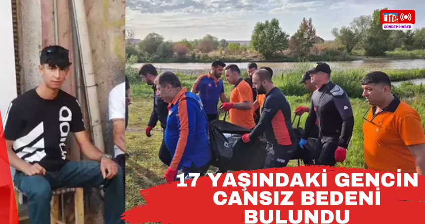 Acı haber! 17 Yaşındaki gencin cansız bedeni bulundu