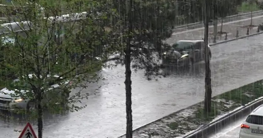 Bazı şehirlerde kuvvetli yağış bekleniyor
