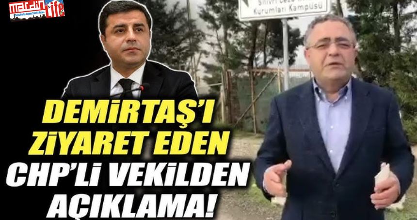 CHP'li Tanrıkulu Demirtaş'ın mesajını iletti