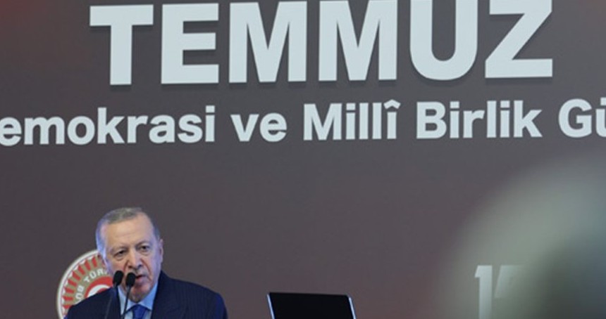 Cumhurbaşkanı Erdoğan: 15 Temmuz Destanı milletçe yenilmez olduğumuzun son örneğidir