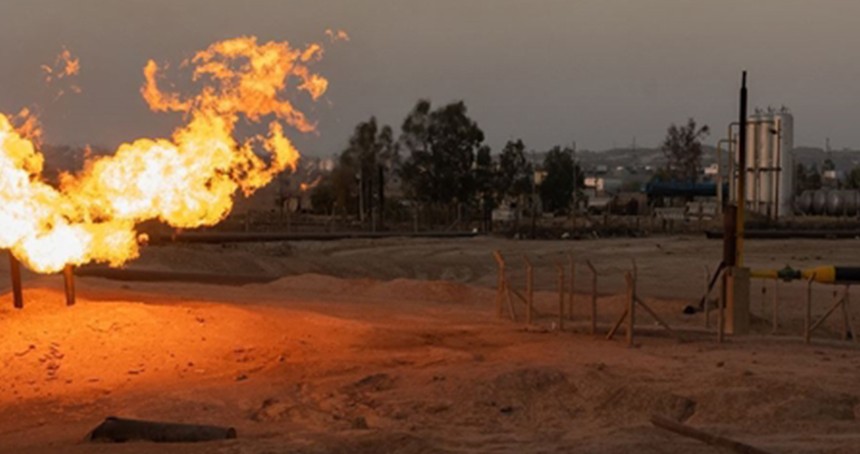 Erbil'de petrol sahalarına yönelik saldırı