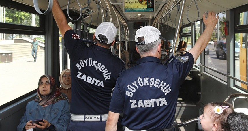 Gaziantep 'te klima denetimi: 521 araca ceza yazıldı