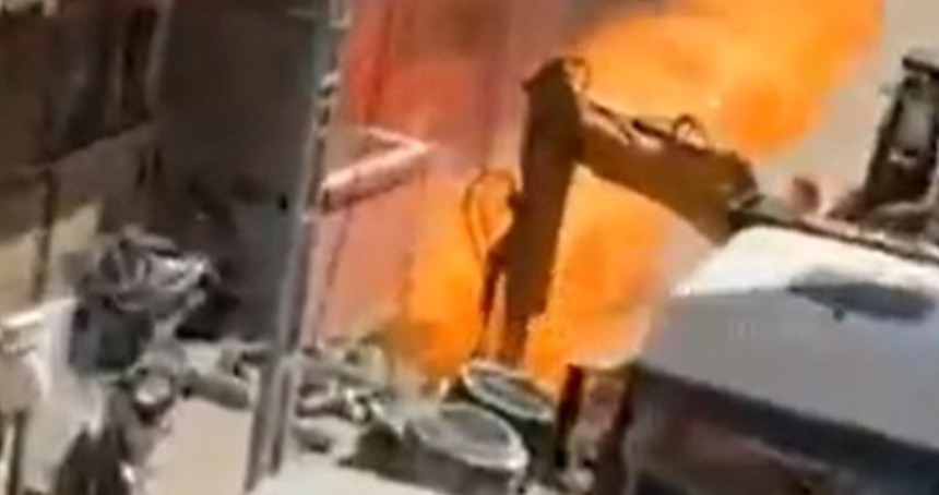 İstanbul'da 2 işçi doğal gaz borusunun patlamasıyla yaralandı