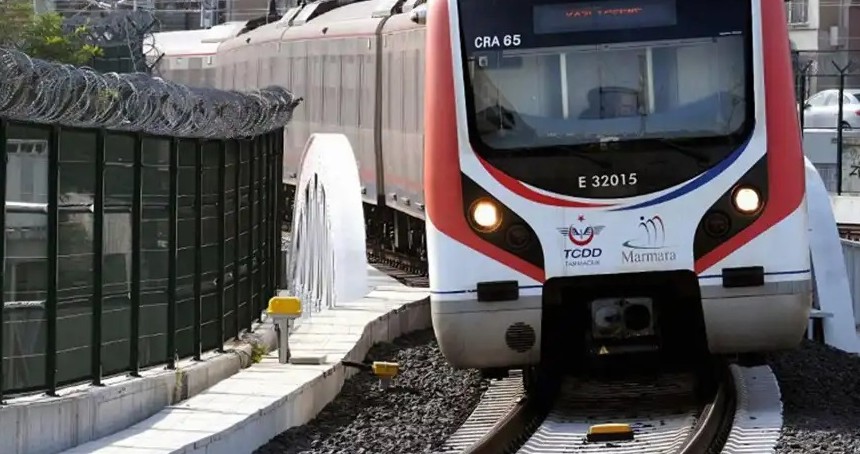 Kent içi raylı ulaşım bugün ücretsiz olacak