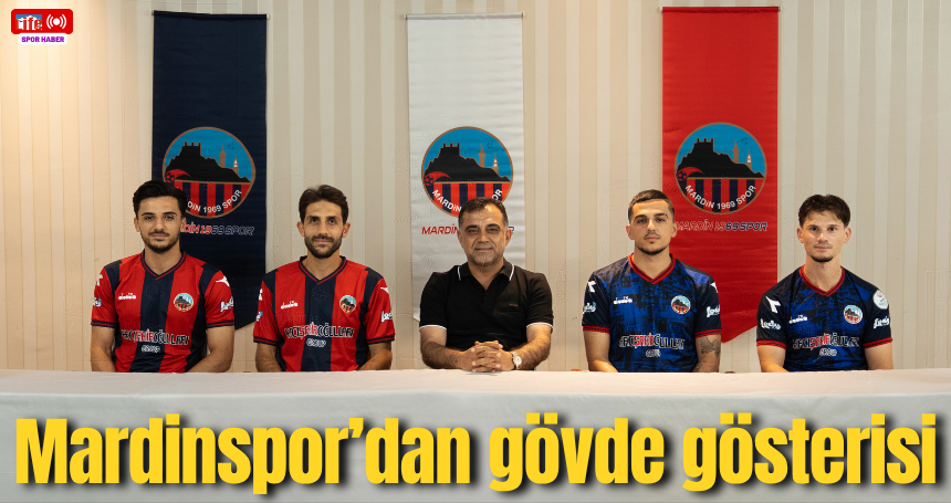 Mardin 1969 Spor gövde gösterisi yaptı!