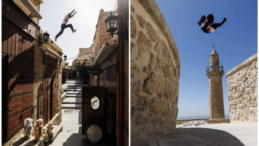 Mardin Roof Rush yayında