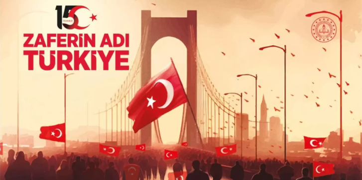 MEB, 15 Temmuz'un 9. yılında 'Zaferin Adı Türkiye Dergisi'ni yayımladı