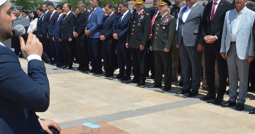 Siirt’te 15 Temmuz Şehitleri dualarla anıldı