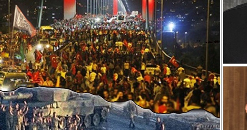 STK'lardan 15 Temmuz mesajı: 15 Temmuz zaferi bürokrasiye değil, millete aittir