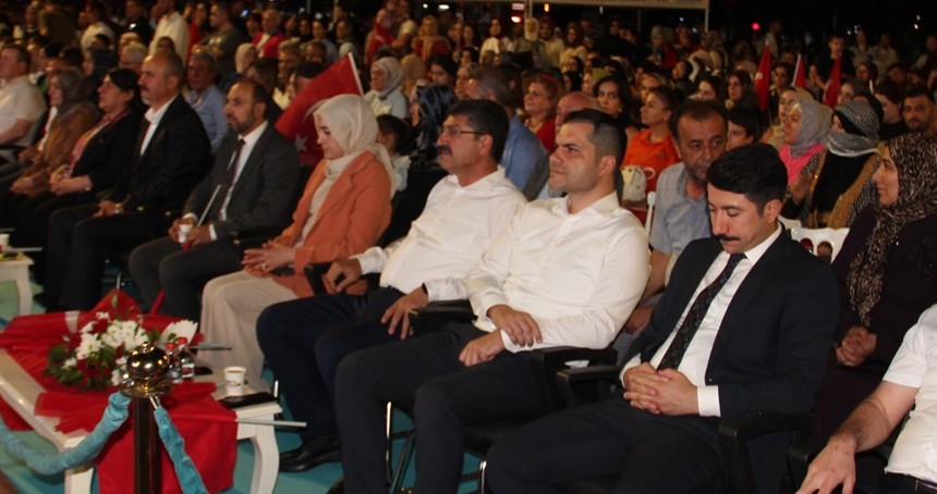 15 Temmuz'un 9. yılında Batman'da anma programı düzenlendi