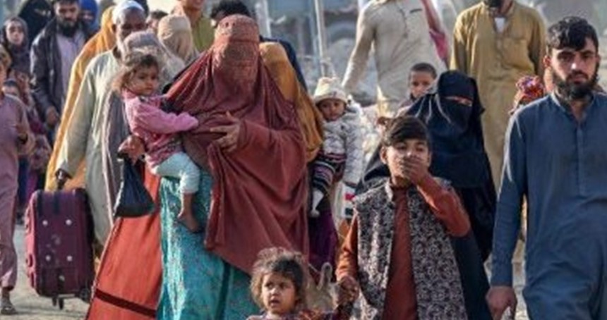 Afganistan İslam Emirliğinden, ülkeye geri dönenlere destek