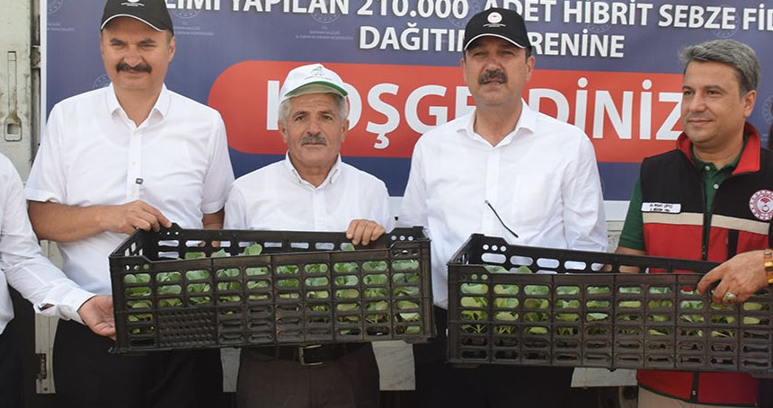 Batman'da sebzeye 40 milyon TL'lik kış desteği