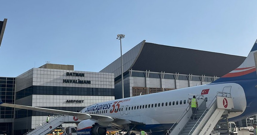 Batman-İzmir havayolu hattında uçuşlar artıyor