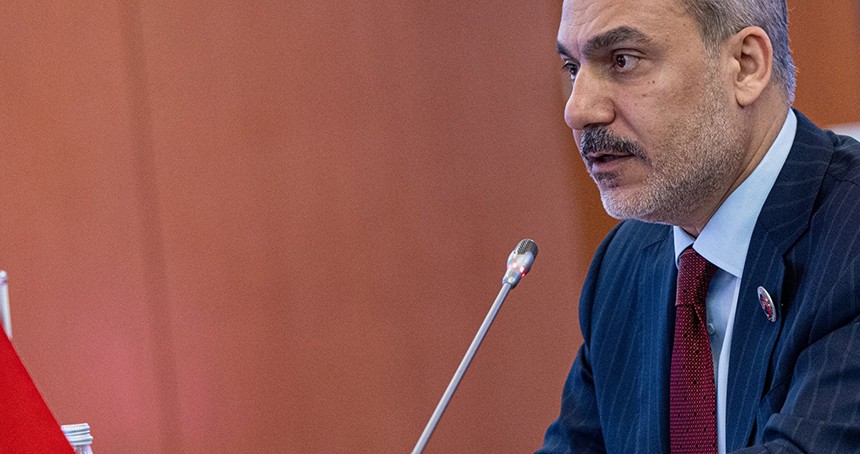 Dışişleri Bakanı Fidan:  israil yol yakınken istikrarsızlık oluşturacak politikalardan vazgeçmeli