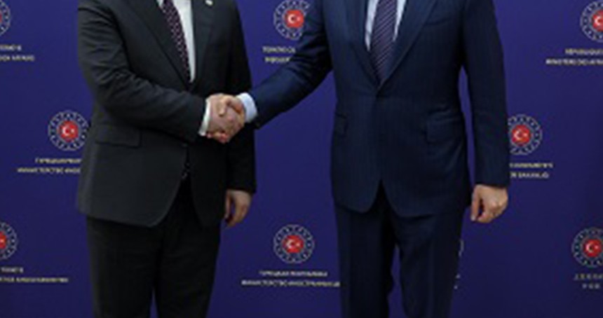 Dışişleri Bakanı Fidan, Suriye Dışişleri Bakanı Şeybani ile görüştü