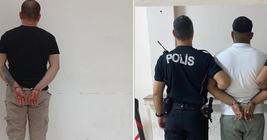 Gaziantep'te çeşitli suçlardan aranan şahıslar yakalandı