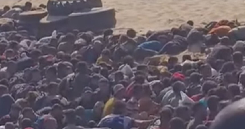 Gazze'de yardım pusularında 21 şehit: 15'i zehirli gazdan can verdi!