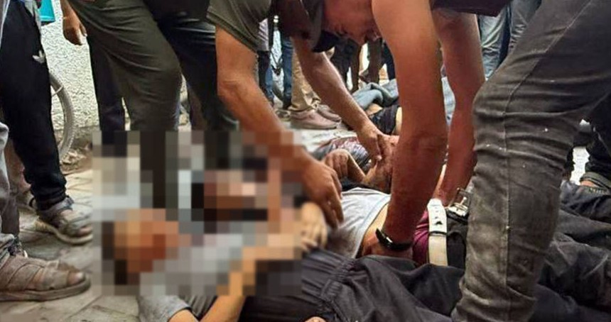 Gazze'de yeni katliam: Siyonist rejim çocukları ve sivilleri hedef aldı