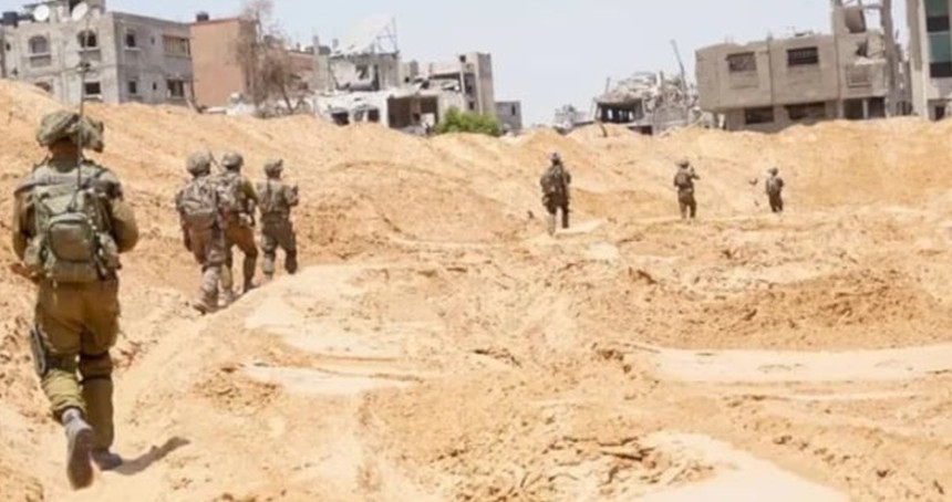 Kudüs Seriyyeleri, Gazze'de işgal askerini esir almaya çalıştı