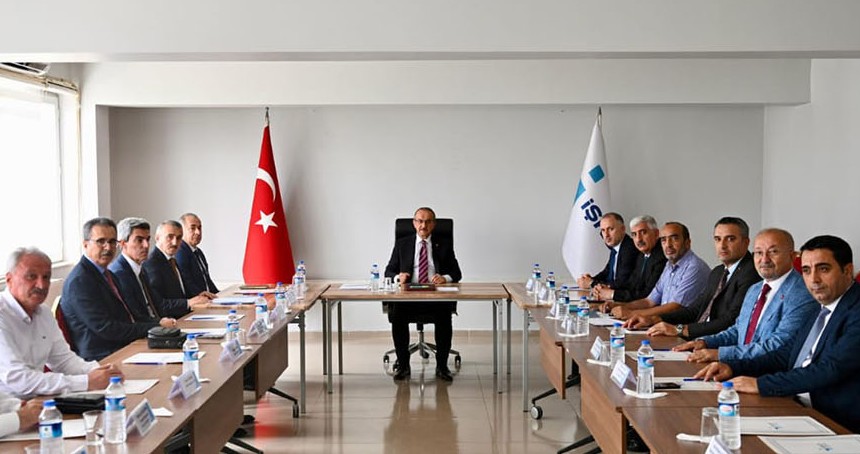 Malatya'da 2025 Yılı İl İstihdam Kurulu toplantısı gerçekleştirildi