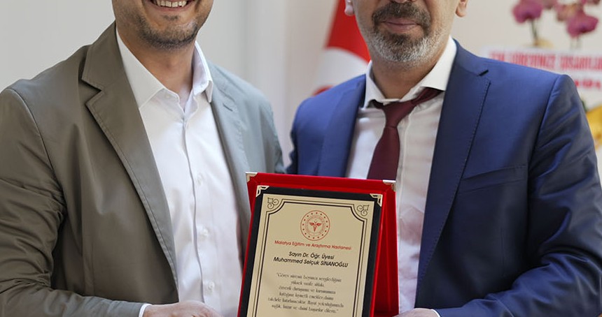 MEAH'a atanan Doç. Dr. Gönültaş göreve başladı