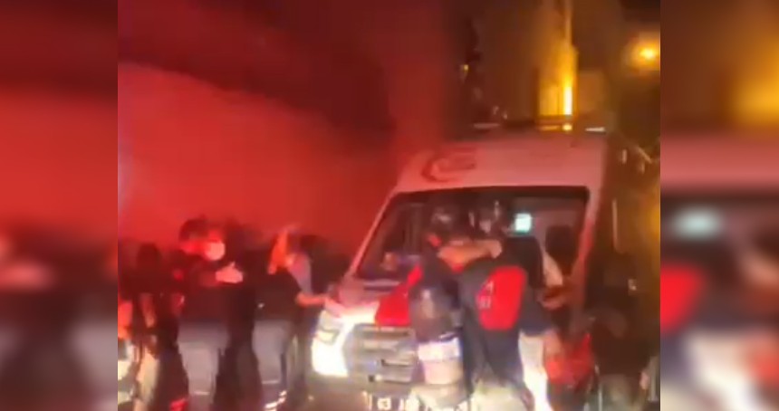 Şanlıurfa'da çıkan yangında 1’i çocuk 3 kişi dumandan etkilendi