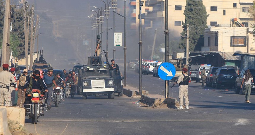 Suriye'nin Süveyda kentinde ateşkes sağlandı