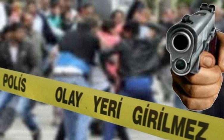 Taziye evinde silahlı kavga: 1 kişi başından vuruldu