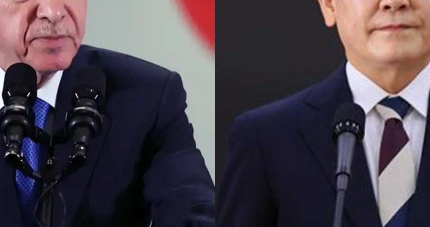 Cumhurbaşkanı Erdoğan, Güney Kore Cumhurbaşkanı Lee Jae-myung ile görüştü