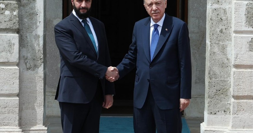Cumhurbaşkanı Erdoğan, Suriye Cumhurbaşkanı Şara ile işgal saldırılarını görüştü