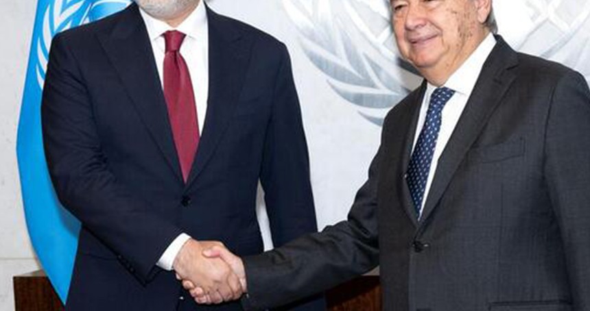 Dışişleri Bakanı Fidan, BM Genel Sekreteri Guterres ile görüştü