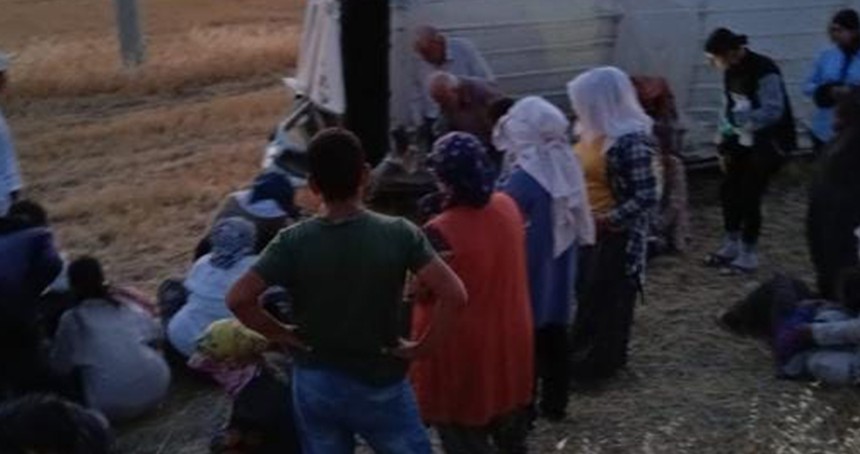 Diyarbakır’da tarım işçilerini taşıyan minibüs şarampole yuvarlandı: 13 yaralı