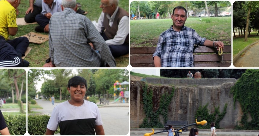 Diyarbakırlılar: Parklar güvenli değil, güvenlik önlemleri alınmalı