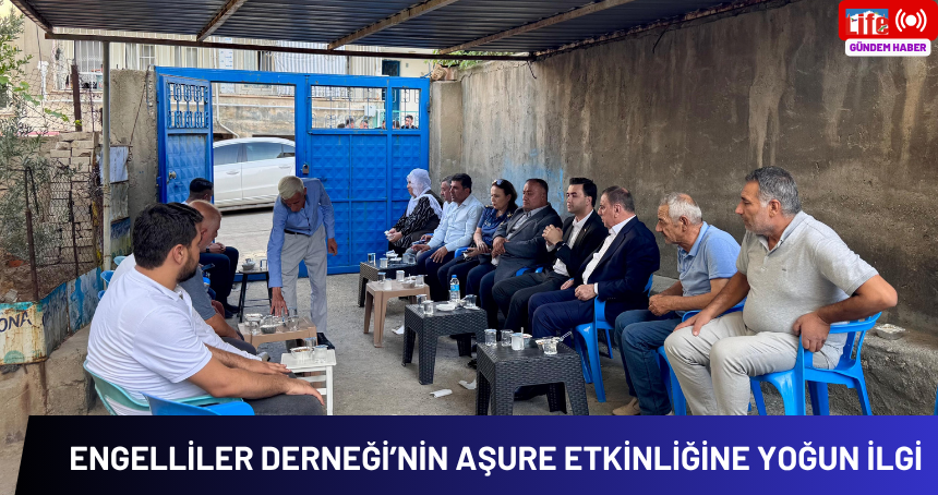 Engelliler Derneği’nin Aşure Etkinliğine Yoğun İlgi