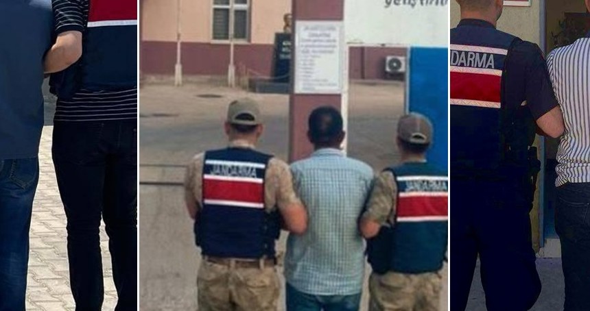 Gaziantep'e araması bulunan 3 kişi yakalandı