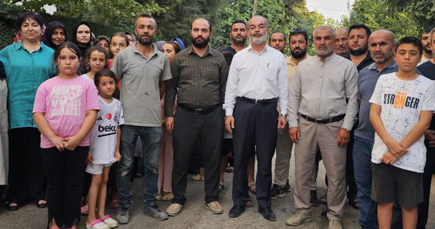 HÜDA PAR Adıyaman İl Başkanı Yetiş: Malazgirt Mahallesi'nin su sorunu çözülmeli