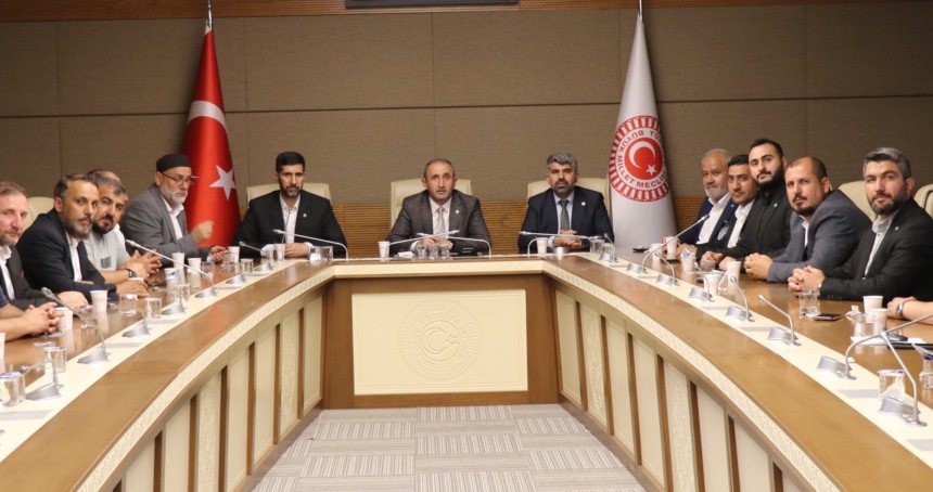 HÜDA PAR Konya İl Yönetimi, Konya’nın sorunlarını Meclis'e taşıdı