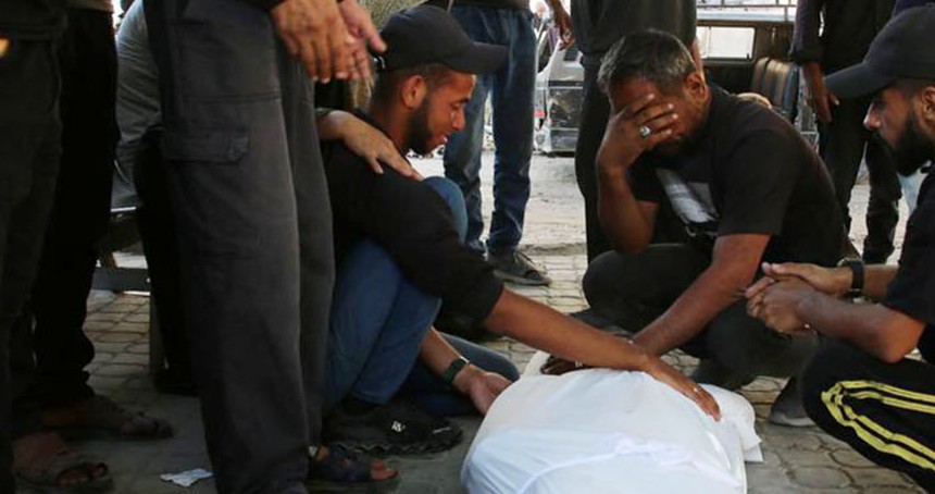 Katil rejim, çadırlara, evlere ve yardım merkezlerine saldırdı: 85 şehit