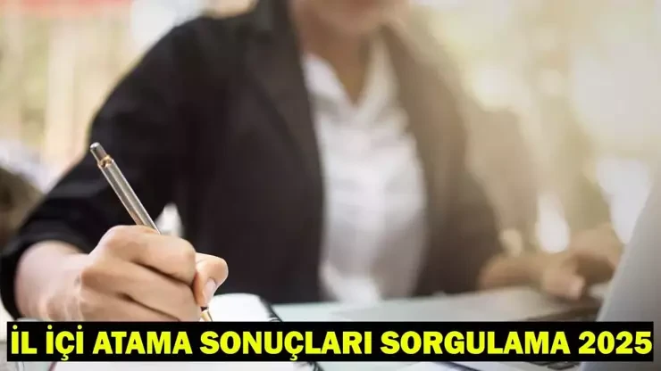 Öğretmen il içi isteğe bağlı yer değiştirme sonuçları nereden, nasıl öğrenilir?