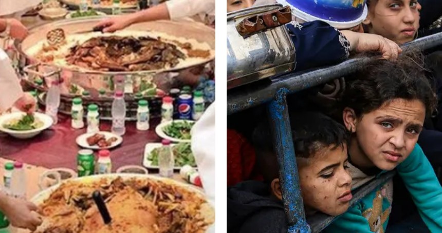 Orta Doğu milyarderlerinin serveti yüzde 65 artarken Gazze'de açlık ve yoksulluk derinleşiyor