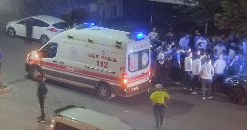 Tartışma silahlı kavgaya dönüştü: 1 yaralı