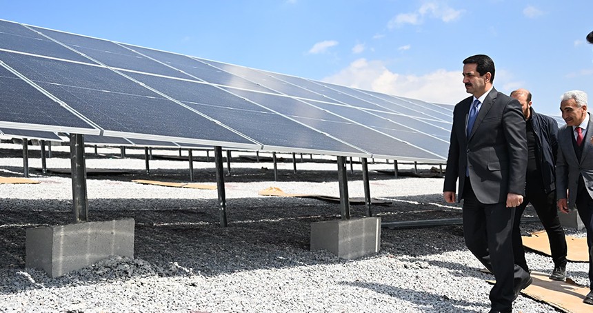 Belediye Başkanı Taşkın: 2026'da enerji ihtiyacımızın tamamını kendi üretimimizle karşılayacağız