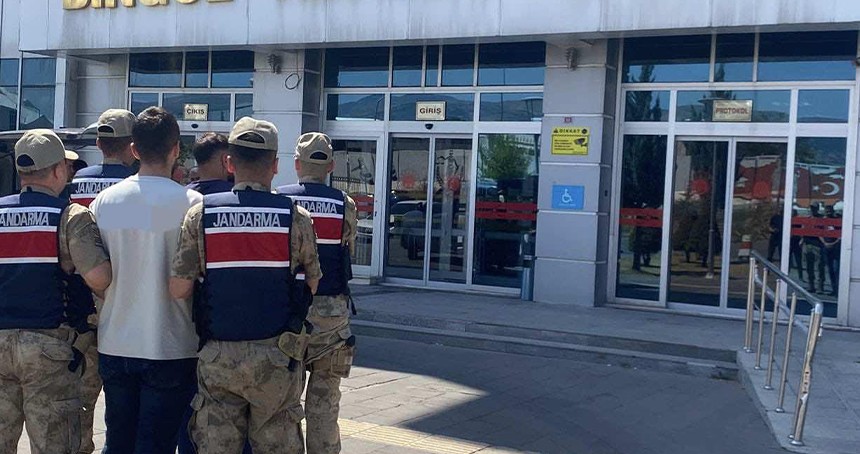 Bingöl’de aranan 3 şahıs yakalandı