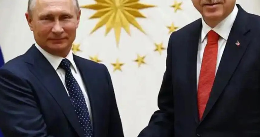 Cumhurbaşkanı Erdoğan, Putin ile görüştü