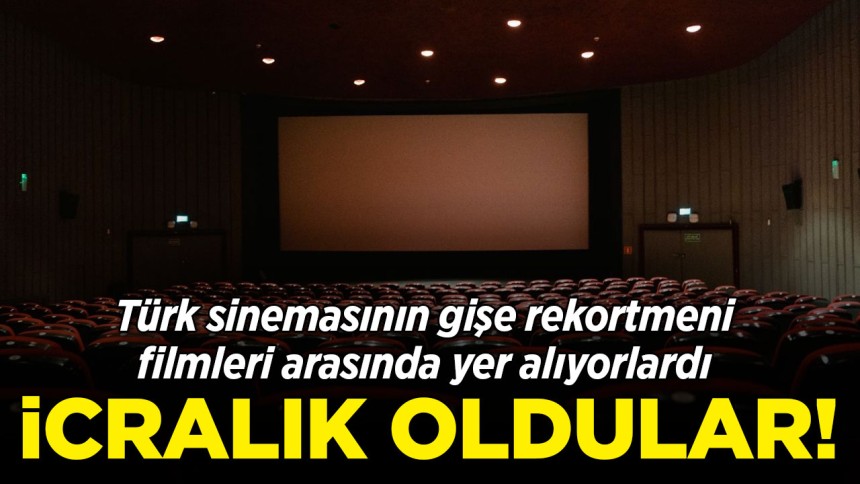 Gişe rekortmeni Türk filmleri icrada!