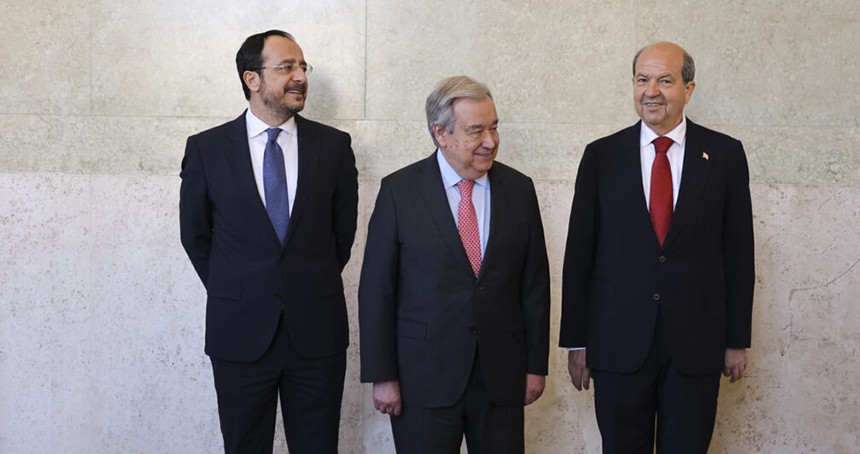 Guterres: Kıbrıs sorununa çözüm konusunda adım adım ilerliyoruz