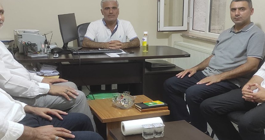 HÜDA PAR Bingöl İl Başkanlığı’ndan Yenişehir Mahallesine ziyaret