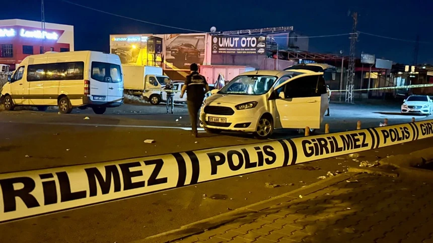 Husumetliler arasında silahlı kavga: 2 Yaralı