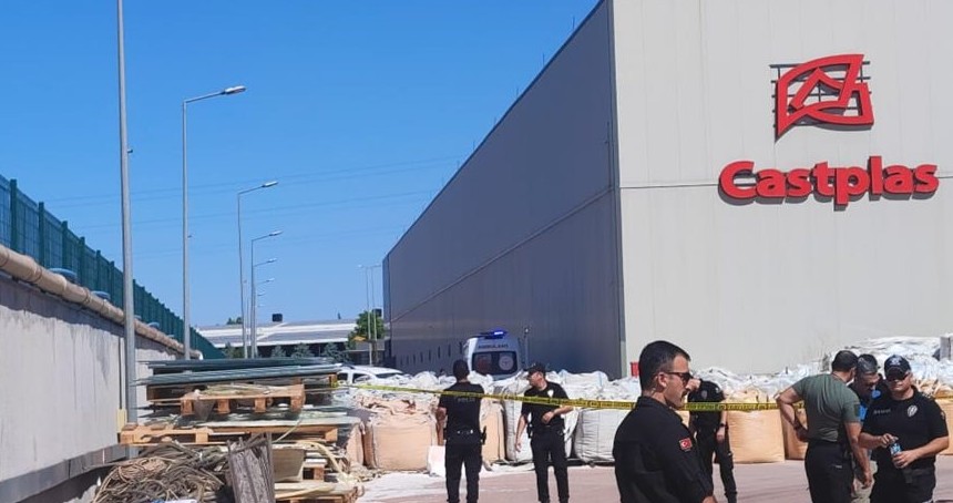 Malatya'da organize sanayide patlama: 3 yaralı
