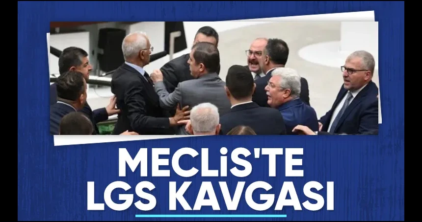 Mecliste LGS kavgası